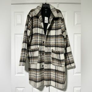 Forever 21 Mens Outerwear/Coat - Brown/Multi